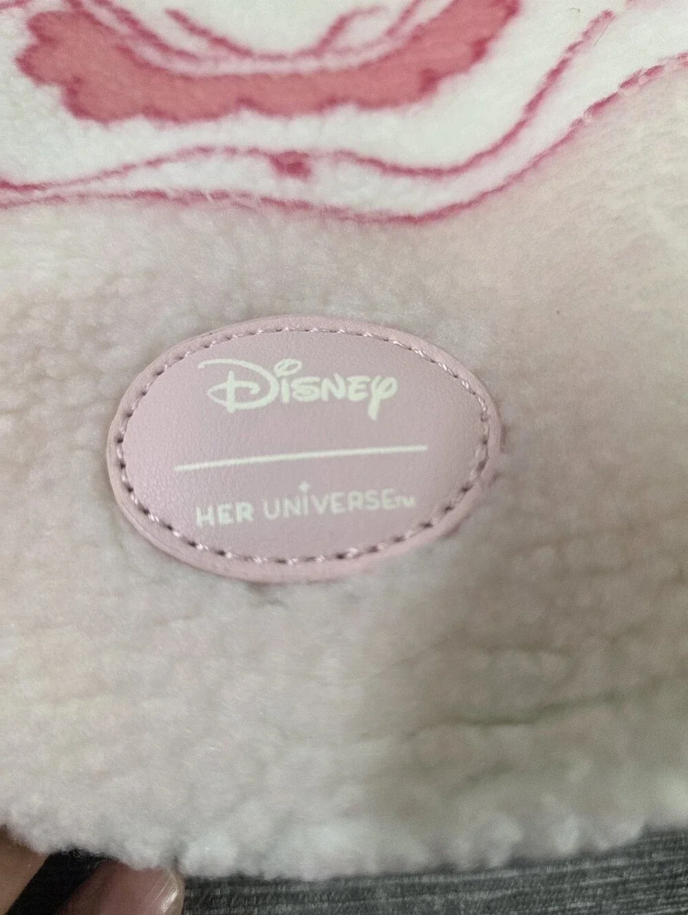 Her Universe Disney The Aristocats Marie Sherpa Tote Bag NEW